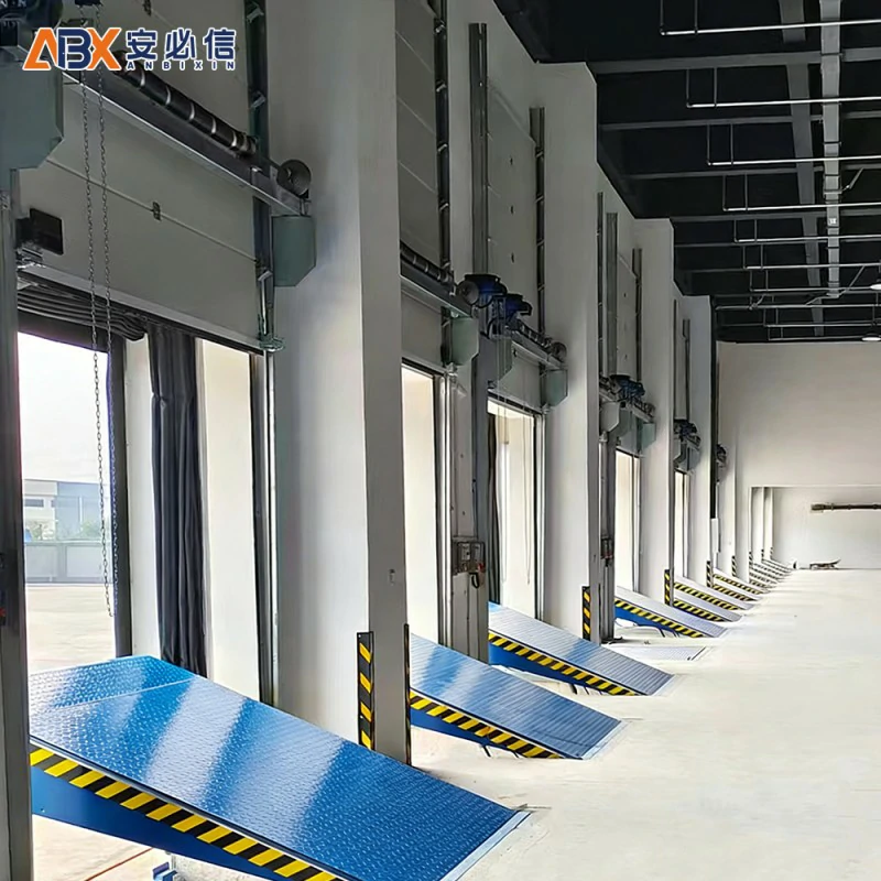 通辽翻板提升门