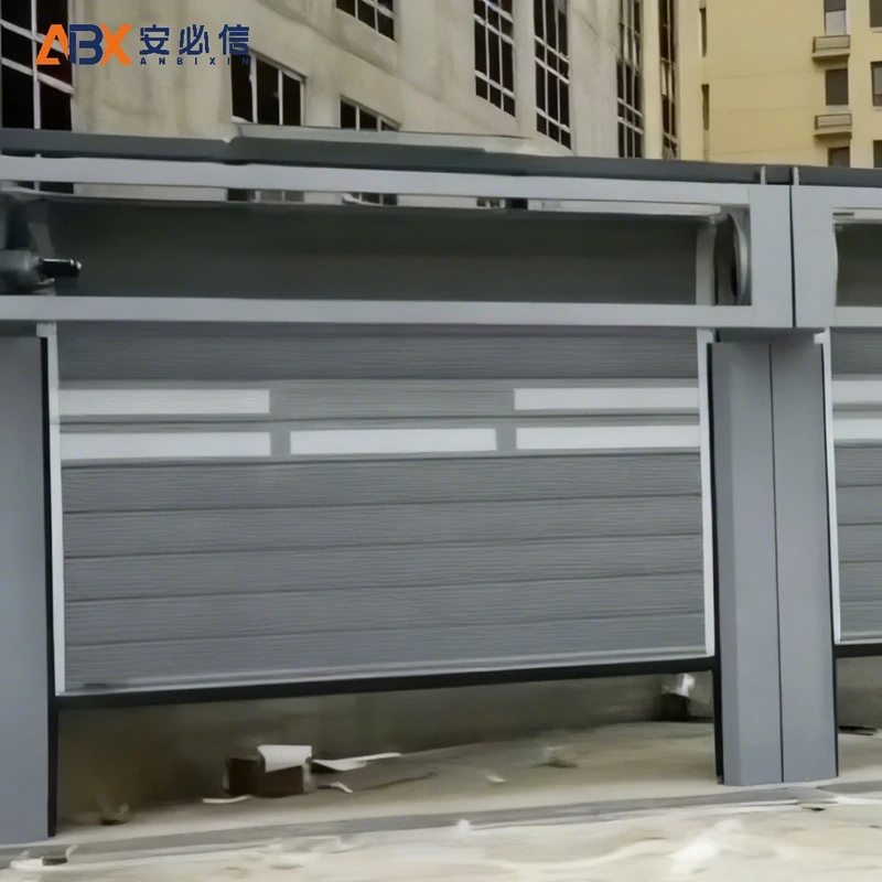 通辽消防高速门